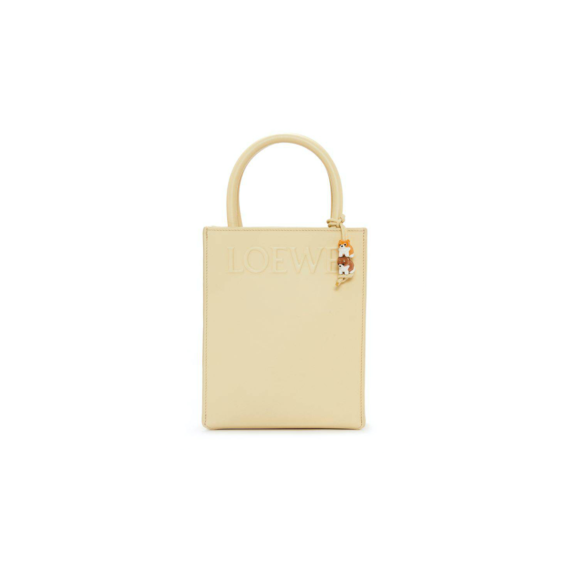 LOEWE STANDARD A5 TOTE IN SHINY CALFSKIN A563S30X08-2233 (21*17*6cm)